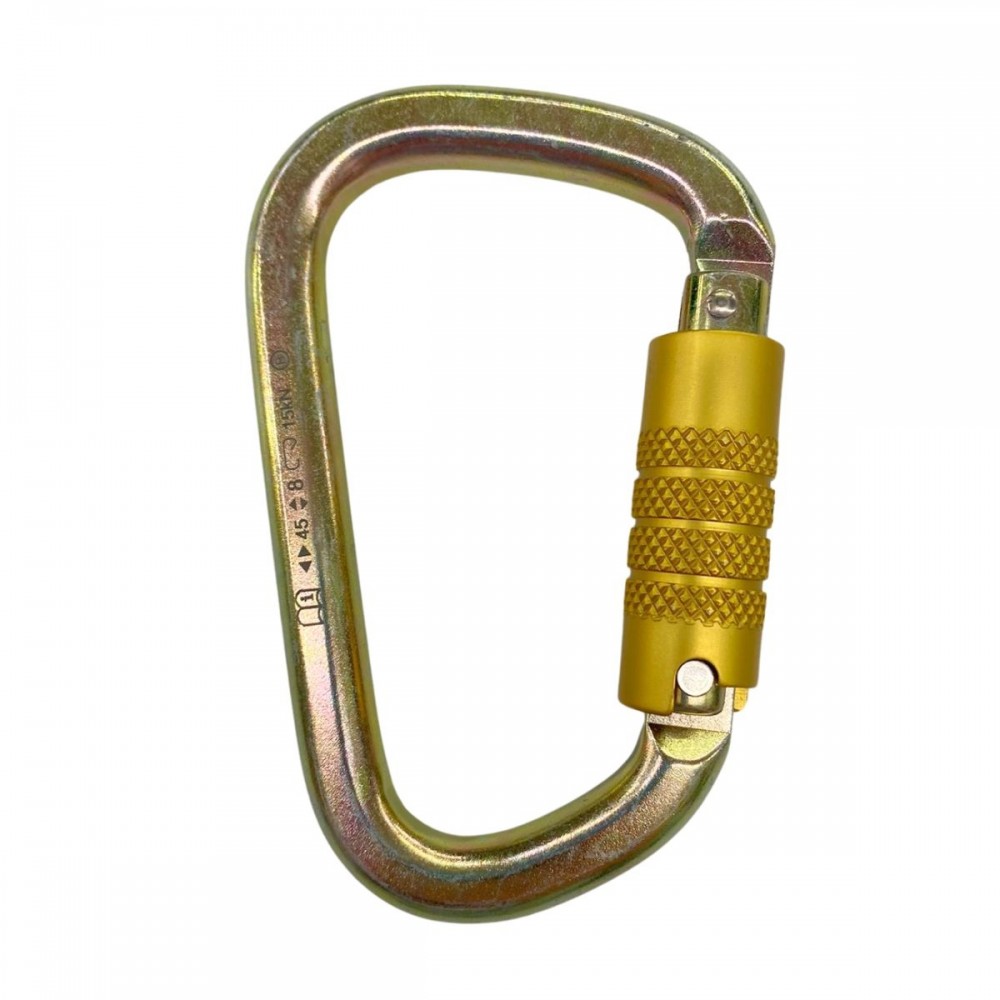 MOSQUETAO D TRAV. AUTOM. TRIPLA 45 KN                