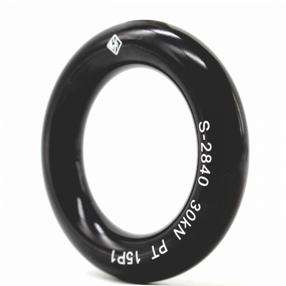 ANEL USCLIMB ALUMINIO 30 KN PRETO         