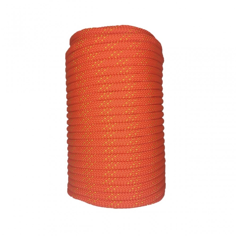 CORDA SEMI-ESTATICA K2 11,5 MM LARANJA - ROLO 70 METROS                                            