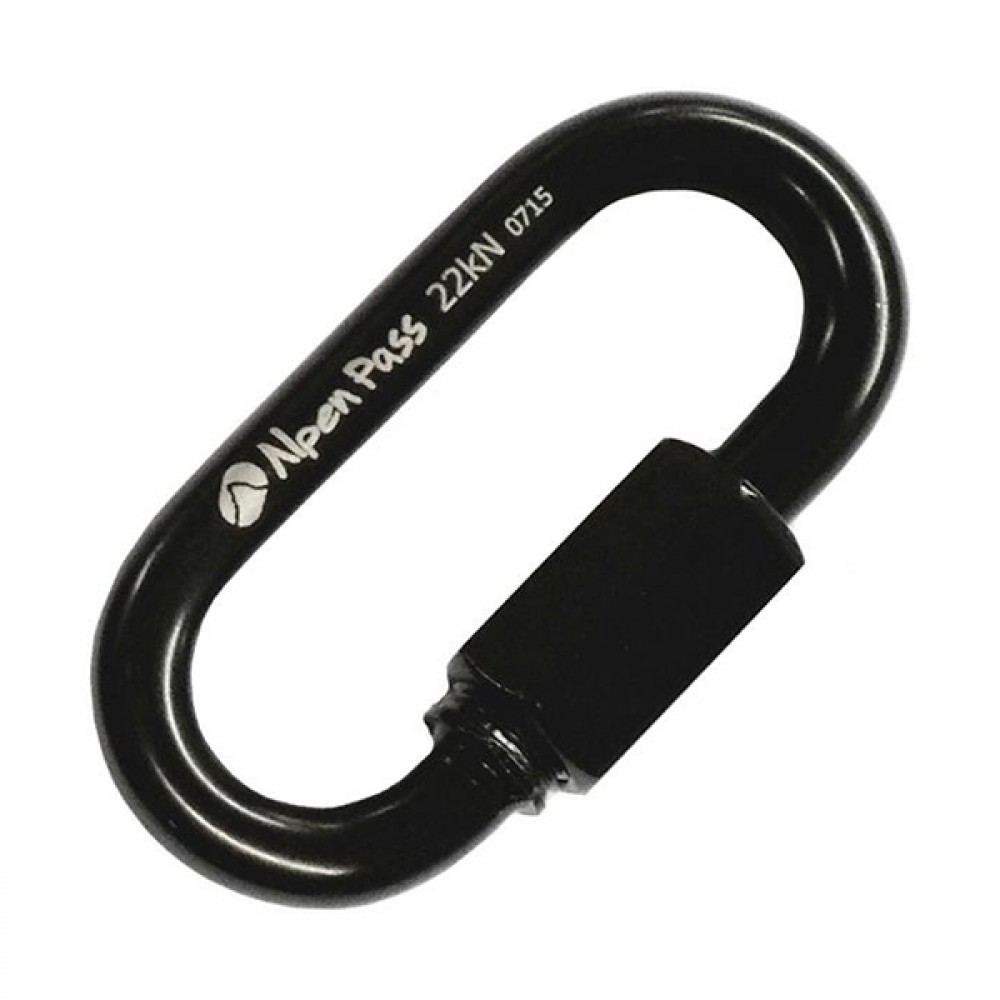 MALHA RÁPIDA PRETA OVAL 8MM