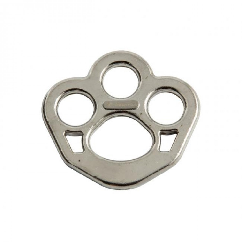 Placa de Ancoragem de 4 Furos INOX