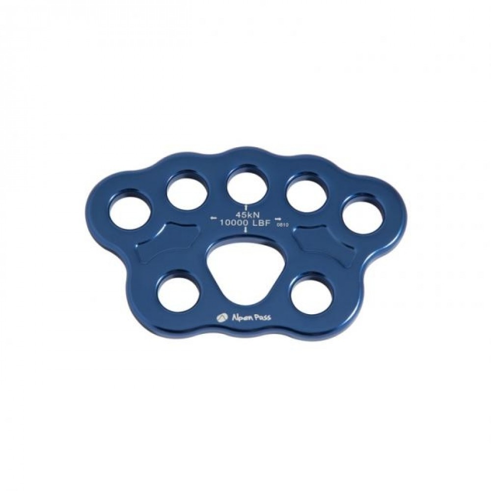 Placa de Ancoragem de  8 Furos - 45 KN Alpen Pass