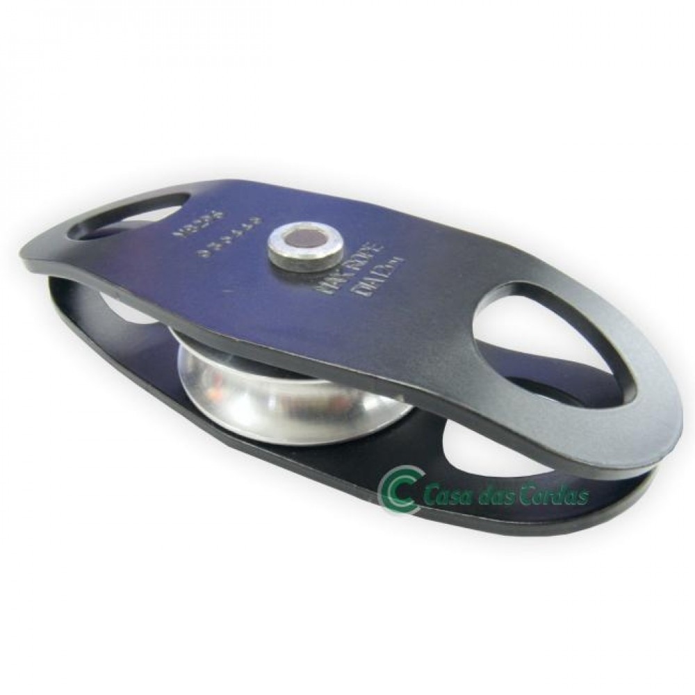 POLIA P/ CORDAS 12MM  30 KN HUG BANNER