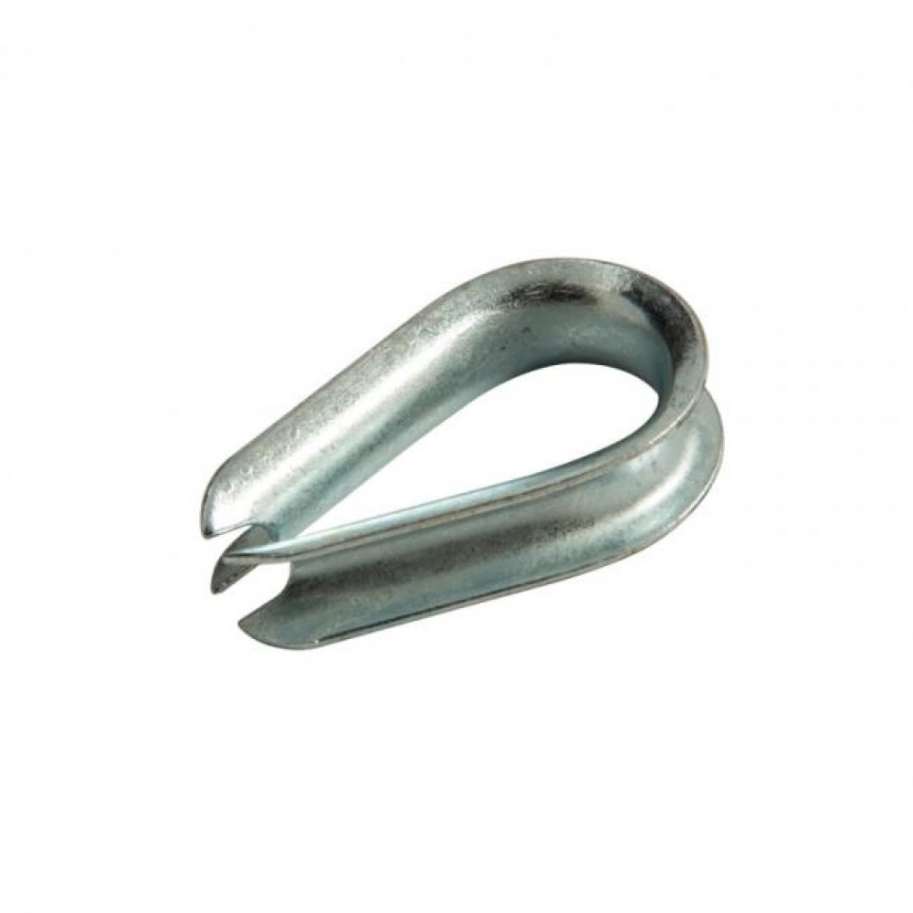 Sapatilha Aço Galv  3,0 mm