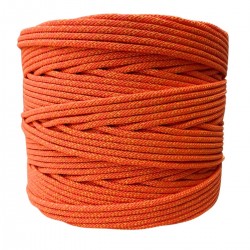 Corda Semi-Estática K2  5,0 mm Cordin  200 metros -Laranja 