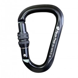 MOSQUETAO HMS 24 KN JUMBO SCREWGATE ALPEN PASS