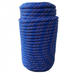 CORDA SEMI-ESTATICA K2 11,5 MM - Azul Marinho 100 Metros  