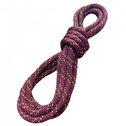 CORDA SEMI-ESTATICA K2 11,5 MM - Vinho 50 Metros 