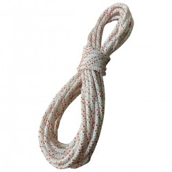 Corda Semi-Estática K2  7,0 mm Cordin - Meada de 50 metros Branca 