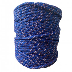 Corda Semi-Estática K2  7,0 mm Cordin - Meada de 200 metros  Azul marinho 