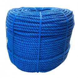 Corda Polietileno Torcida A    8 mm 5/16  220 Metros