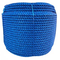 Corda Polietileno Torcida A  10 mm 3/8"  220 Metros