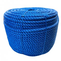 Corda Polietileno Torcida A   12 mm 1/2"  220 Metros 