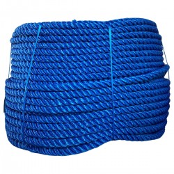 Corda Polietileno Torcida A   14 mm 9/16"  220 Metros 