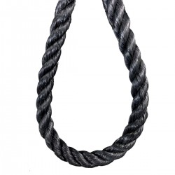 Corda Polietileno Torcida B  16 mm 5/8"  30 Metros 