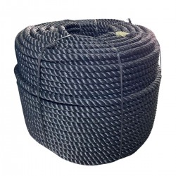 Corda Polietileno Torcida B   12 mm 1/2"  220 Metros 