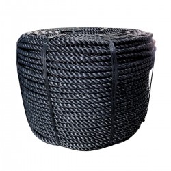 Corda Polietileno Torcida B    8 mm 5/16"  100 Metros