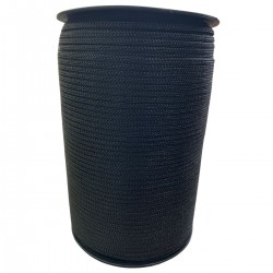 Corda Polipropileno Agulhada Preta 5/1 