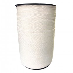 Corda Polipropileno Agulhada Branca 3/1