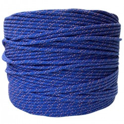 Corda Semi-Estática K2  5,0 mm Cordin - 100 metros - Azul Marinho  