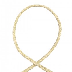 Corda Sisal Torcida Natural 06 mm - Com 30 Metros  