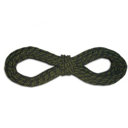 Corda Semi-Estática K2  6,0 mm Cordin - Meada de 10 metros - Preta 