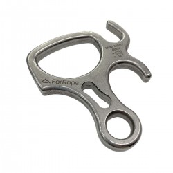 FREIO 8 MINI EIGHT ACO INOX 40KN - FOR ROPE 