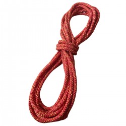 Corda Semi-Estática K2  7,0 mm Cordin - Meada de 5 metros  Vermelha 