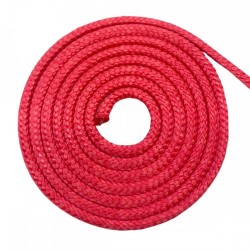 CORDA POLIPROPILENO TRANCADA VERMELHA 10,0 MM - 30 Metros            