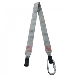 FITA DE ANCORAGEM 120 CM   C/OLHAIS TECIDO