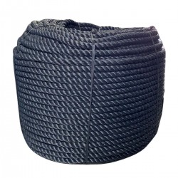 Corda Polietileno Torcida B   14 mm 9/16"  100 Metros 