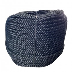 Corda Polietileno Torcida B   10 mm 3/8"  220 Metros