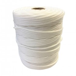Corda Polipropileno Trançada Branca  3,5 mm - RL 1,0 Kg