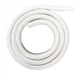 Corda Poliéster Trançada A Branca 12,0 mm - Com 30 Metros 
