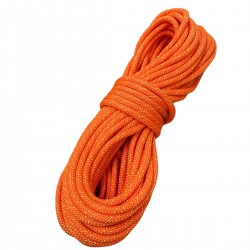 Corda Semi-Estática K2  9,0 mm - 50 metros - Laranja 