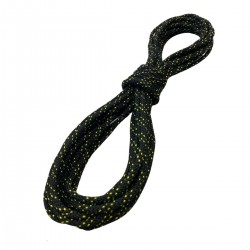 Corda Semi-Estática K2  5,0 mm Cordin - 10 Metros  Preta 