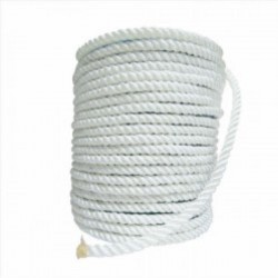 Corda Poliéster Torcida 08 mm Cabo 3 Pernas Nylon 220Metros