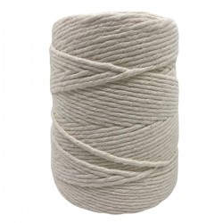 BARBANTE ARTESAO PAMPA 4/24 CRU   ROLO 1 KG           