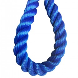 Corda Polietileno Torcida A   25 mm 1"  50 Metros 