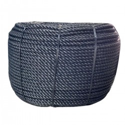 Corda Polietileno Torcida B    06 mm 1/4"  100 Metros