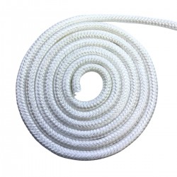 Corda Polipropileno Trançada Branca 12,0 mm  com  50 metros  