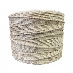 Fio De Sisal 500/3 Natural    Rl 4 Kg