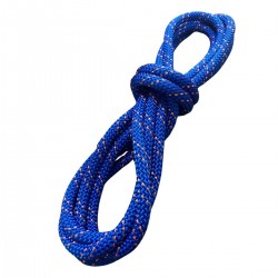 CORDA SEMI-ESTATICA K2 10,5 MM AZUL MARINHO -  50 METROS      