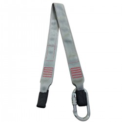 FITA DE ANCORAGEM 100 CM C/OLHAIS TECIDO