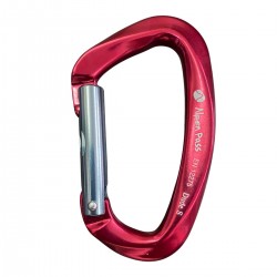 MOSQUETAO D GATILHO RETO DRUS DURALUMÍNIO 25KN