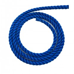 Corda Polietileno Torcida A   16 mm 5/8"  10 Metros 