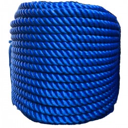 Corda Polietileno Torcida A   25 mm 1"  220 Metros 