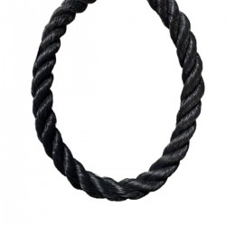 Corda Polietileno Torcida B   12 mm 1/2"  50 Metros 