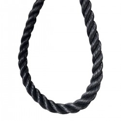 Corda Polietileno Torcida B   10 mm 3/8"  50 Metros