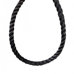 Corda Polietileno Torcida B    8 mm 5/16"  30 Metros